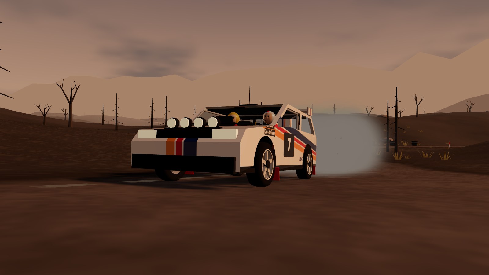 Volcano stage